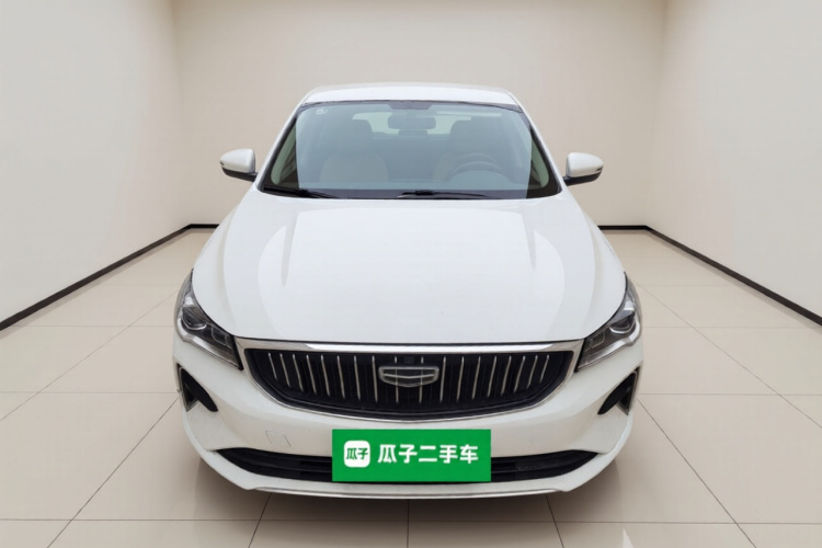 吉利汽车 帝豪 2023款 第4代冠军版 1.5L 手动豪华型车身外观2