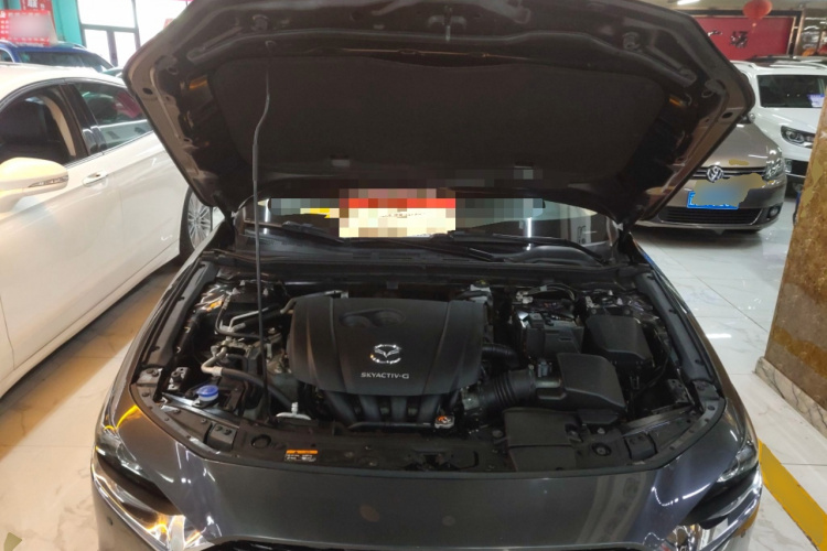 马自达3 昂克赛拉 2020款 2.0L 自动质雅版局部细节24