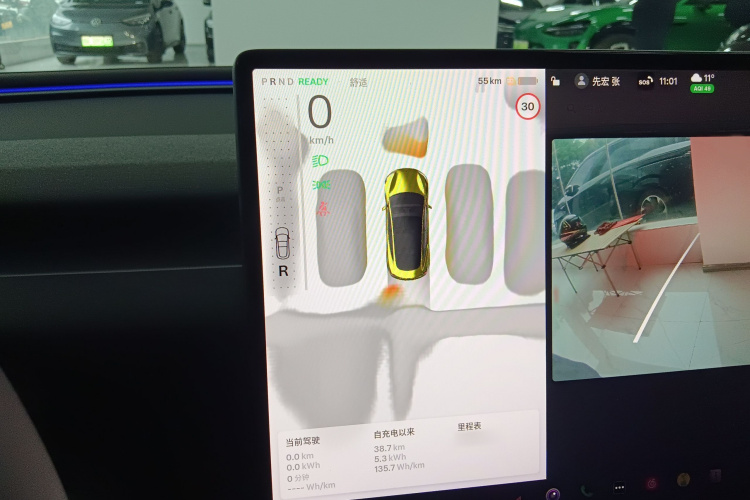 特斯拉 Model 3 2023款 后轮驱动版局部细节18