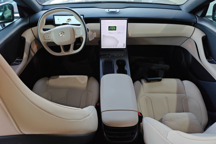 蔚来ET5T 2023款 75kWh Touring中控内饰12