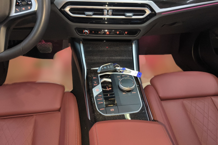 宝马3系 2024款 325Li M运动套装局部细节18