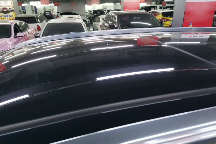 比亚迪 唐 2018款 2.0T 自动智联尊荣型 7座 国V局部细节57