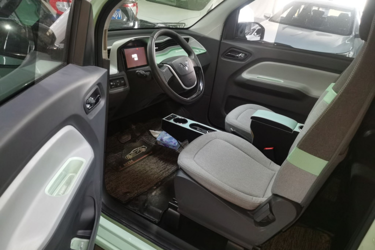 五菱汽车 宏光MINIEV 2021款 马卡龙臻享款 磷酸铁锂中控内饰20