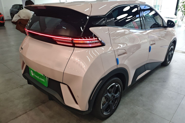 比亚迪 海鸥 2023款 飞翔版车身外观6005