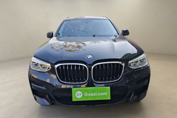 宝马X3 2021款 xDrive25i M运动套装车身外观2