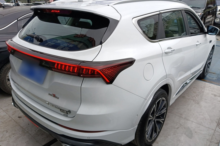 捷途X70 2023款 诸葛 2.0T DCT卧龙 7座车身外观6005