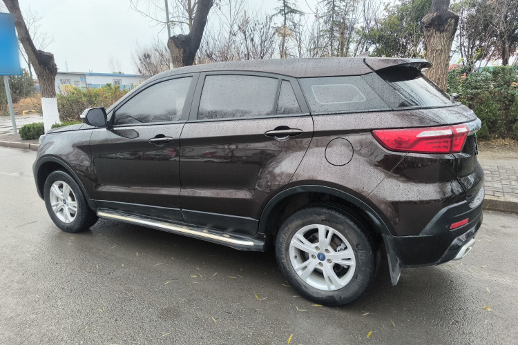 福特 领界 2019款 EcoBoost 145 CVT精领型 国VI车身外观4