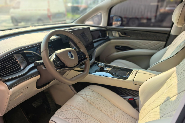 腾势D9 2022款 DM-i 1040 尊贵型车身外观6009