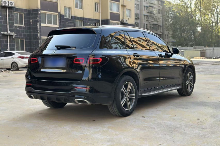 奔驰GLC 2020款 GLC 260 L 4MATIC 豪华型车身外观6004