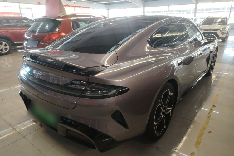 小米汽车 小米SU7 2024款 四驱超长续航高阶智驾Max版车身外观6005