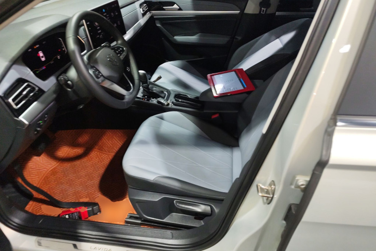 大众 朗逸 2024款 1.5L 自动五百万版中控内饰19