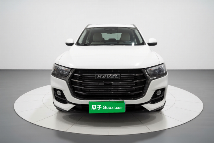 哈弗H6 2021款 国潮版 1.5T 自动都市版车身外观2