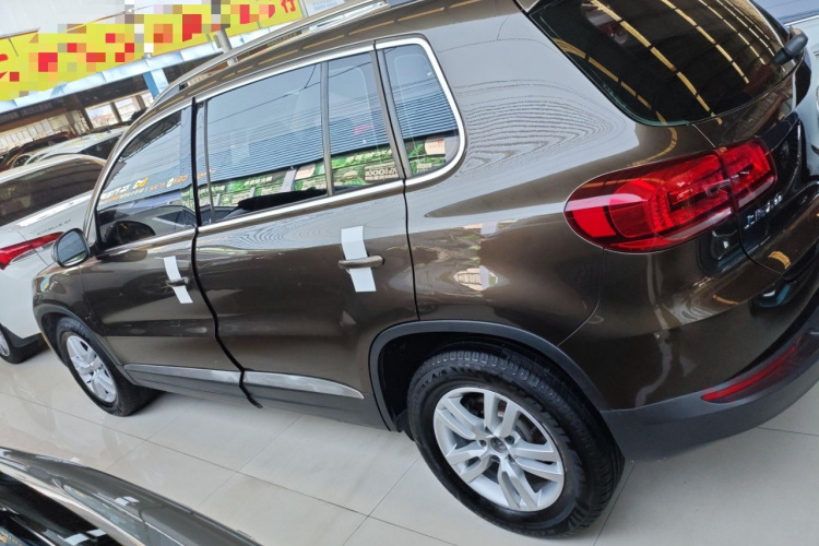 大众 途观 2016款 300TSI 自动两驱风尚版车身外观6003