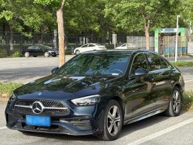 奔驰C级 2022款 改款 C 200 L 运动版