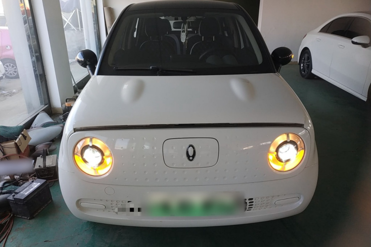 欧拉黑猫 2021款 301km 基础型车身外观2