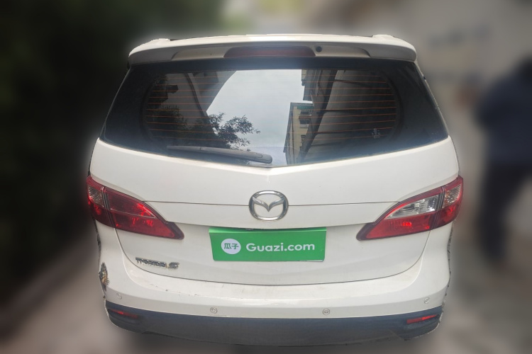 马自达5 2011款 2.0L 自动豪华型车身外观6004