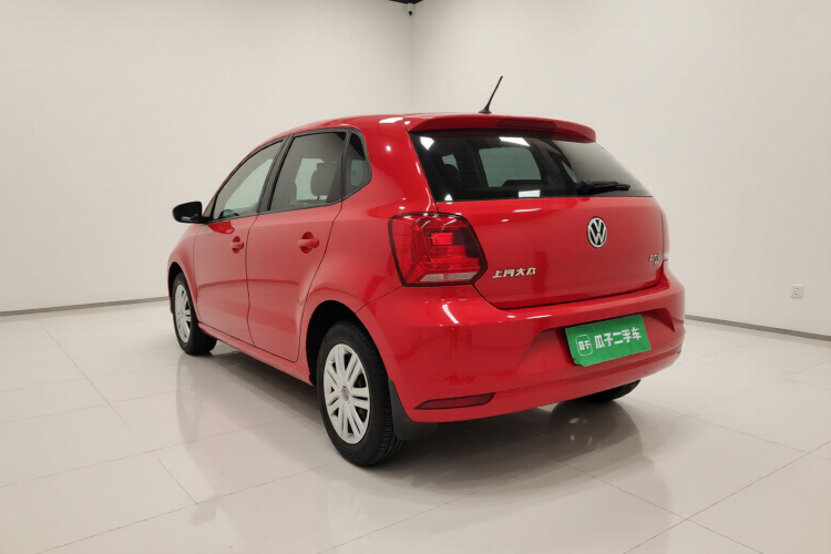 大众 Polo 2018款 1.5L 自动安驾型车身外观5