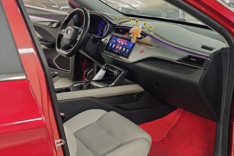 吉利汽车 缤瑞 2018款 14T 手动缤致版中控内饰7004