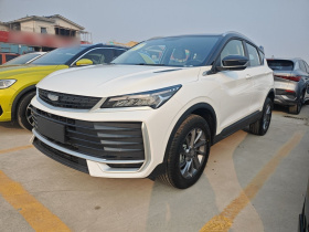 吉利汽车 2025款 缤越L 1.5TD DCT超越版