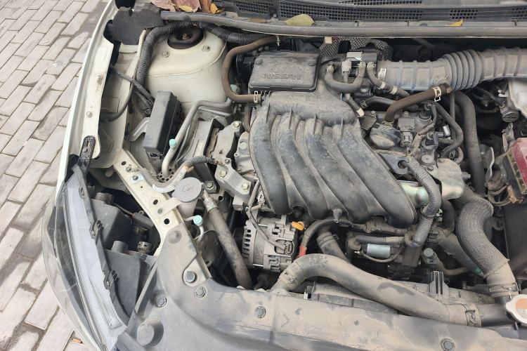 日产 轩逸 2022款 经典 1.6XE CVT舒适版局部细节9006