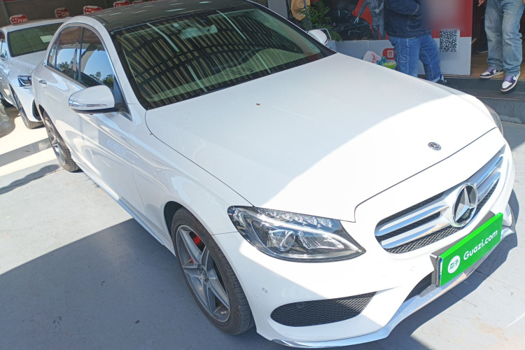 奔驰C级 2017款 改款 C 200 L 运动版车身外观6002