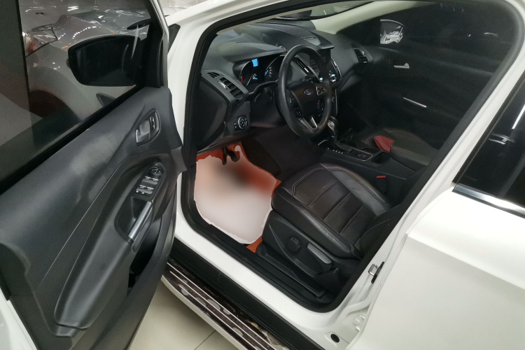 福特 翼虎 2018款 EcoBoost 180 两驱铂翼型中控内饰20