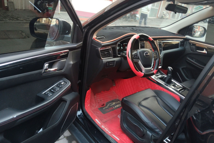 SWM斯威汽车 SWM斯威G05 2019款 2.0L 手动豪华型中控内饰20