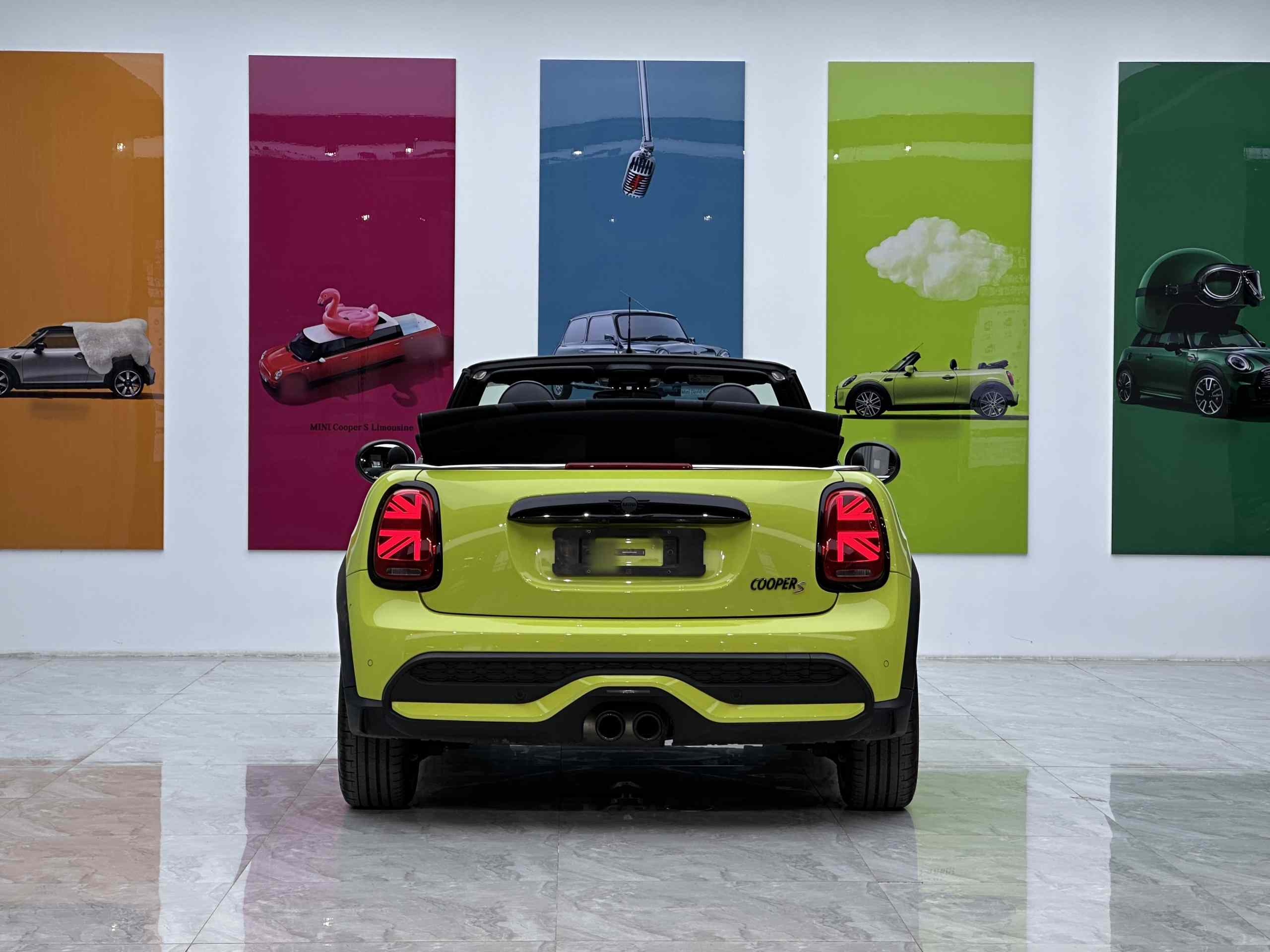 MINI 2023款 改款二 2.0T COOPER S CABRIO 艺术家(5)