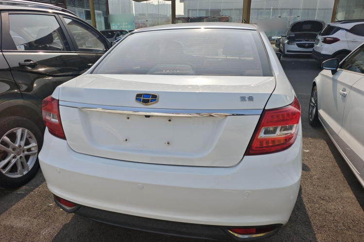 吉利汽车 远景 2017款 1.5L 手动幸福版车身外观6