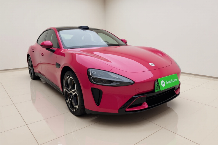 小米汽车 小米SU7 2024款 后驱超长续航高阶智驾Pro版车身外观3