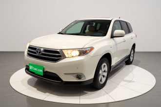 丰田 汉兰达 2012款 2.7L 两驱5座精英版