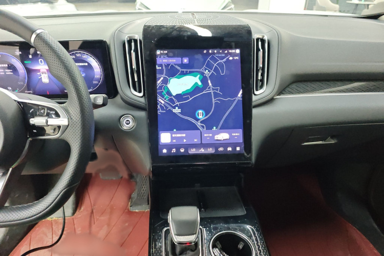 红旗HS3 PHEV 2024款 PHEV 115km 劲为版局部细节16