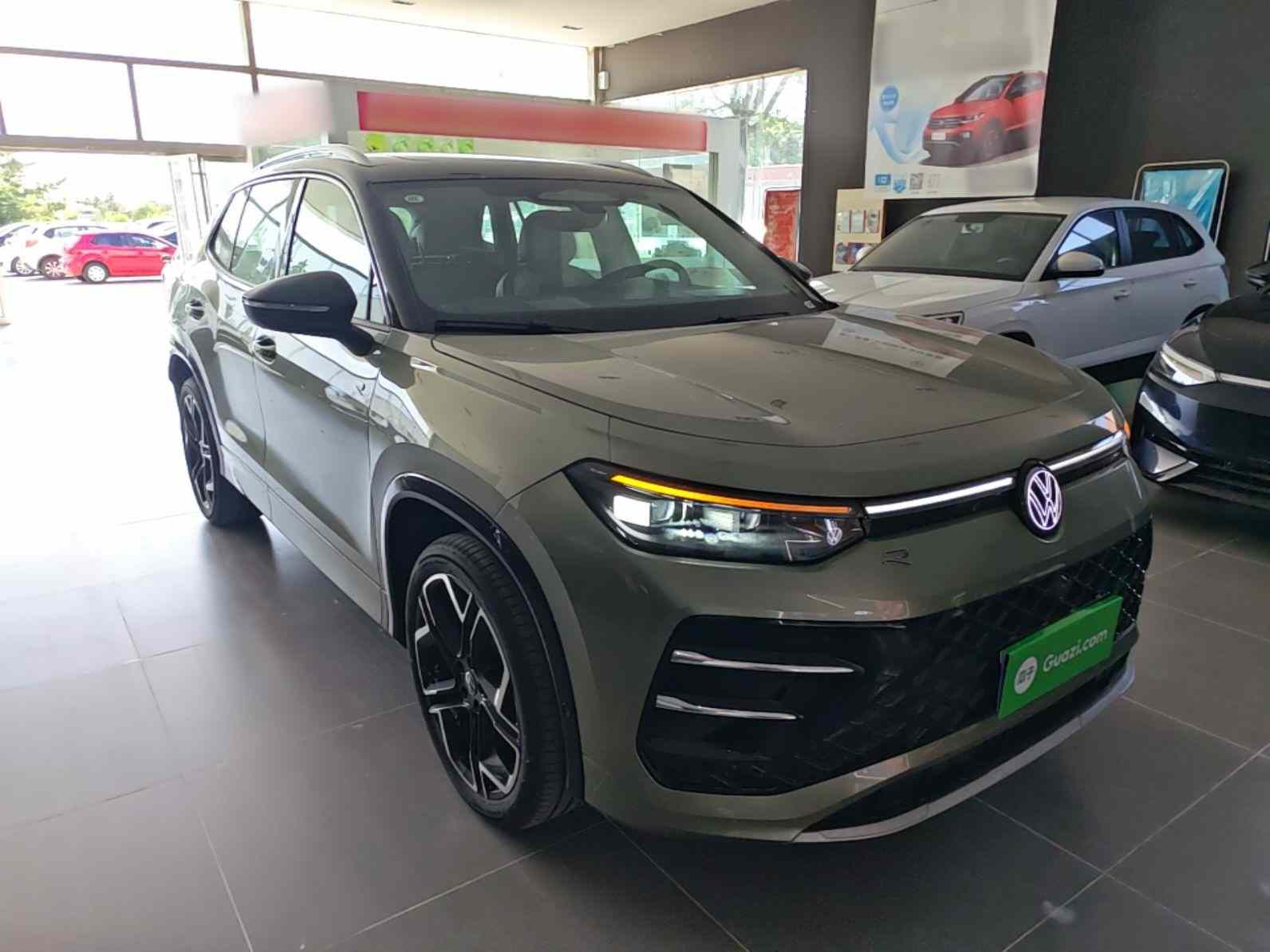 大众 2025款 探岳L 380TSI 四驱豪华Easy包(5)