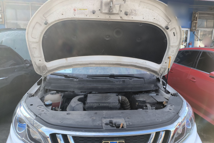 吉利汽车 远景X3 2019款 升级版 1.5L CVT尊贵型机舱底盘24