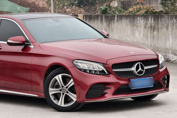 奔驰C级 2019款 C 260 L 运动版车身外观6004