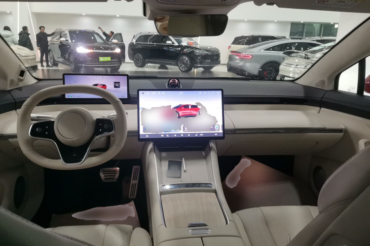 鸿蒙智行 智界S7 2024款 Ultra 四驱旗舰版中控内饰12