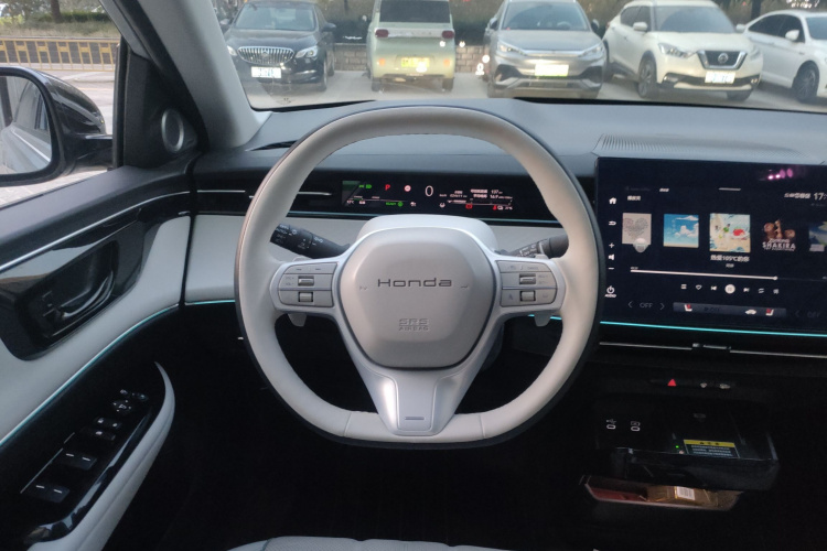 本田 e:NP2 极湃2 2024款 进阶版中控内饰13