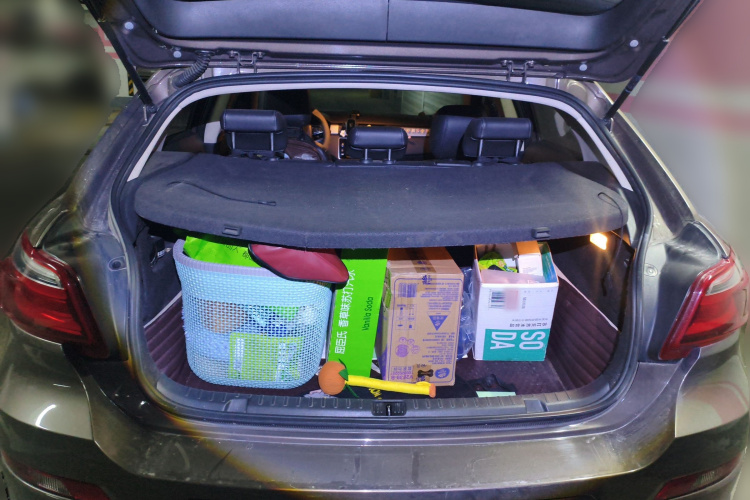 观致3 2016款 都市SUV 1.6T 自动致悦型中控内饰23