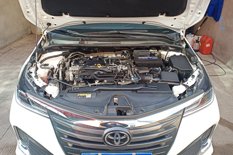 丰田 亚洲狮 2021款 2.0L 豪华版机舱底盘24