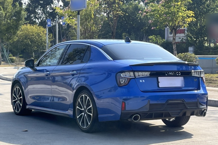 领克03 2020款 1.5TD DCT劲版车身外观6008