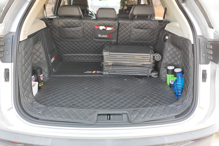 北京汽车 北京X7 2022款 1.5TD DCT致尚版中控内饰23