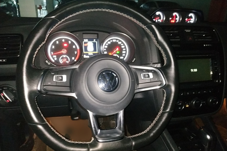 大众 尚酷 2015款 2.0TSI 豪华版局部细节13