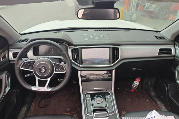 大乘汽车 大乘G70s 2019款 2.0T 自动至尊型中控内饰12