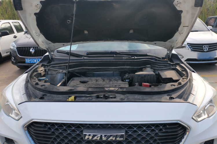 哈弗M6 2018款 1.5T 手动两驱都市型机舱底盘24
