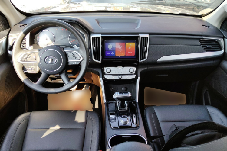 长城 炮 2021款 2.0T商用版自动柴油四驱精英型长箱GW4D20M中控内饰7002