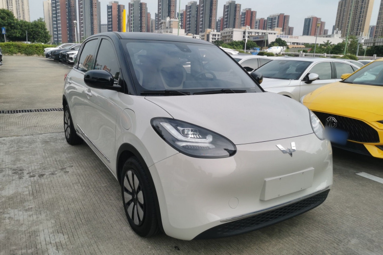 五菱汽车 五菱缤果 2023款 333km 灵犀互联+款车身外观3