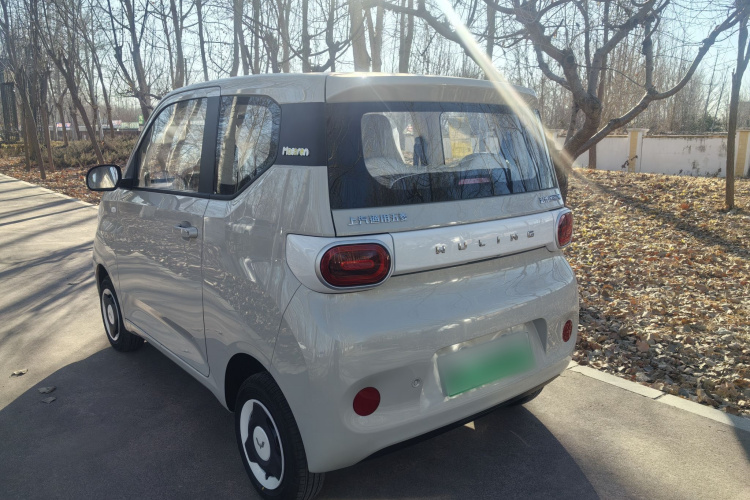 五菱汽车 宏光MINIEV 2024款 第三代 215km 青春版车身外观6003