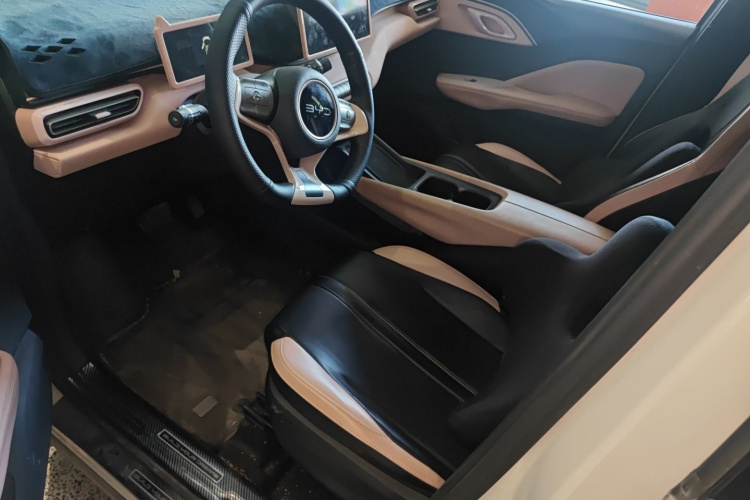 比亚迪 海鸥 2024款 荣耀版 305km 活力版局部细节19