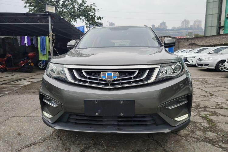 吉利汽车 博越 2018款 2.0L 手动两驱智雅型车身外观6001