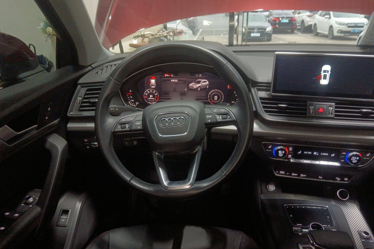 奥迪Q5L 2018款 45 TFSI 尊享时尚型 国VI局部细节13